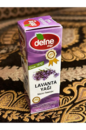 Bitkisel Lavanta Yağı 20 cc ( 1 Paket )