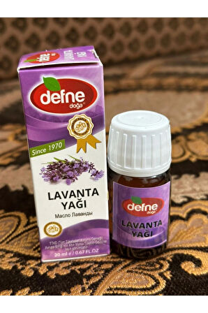 Bitkisel Lavanta Yağı 20 cc ( 1 Paket )