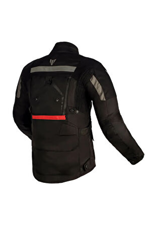 Adventure H20 4 Mevsim Motosiklet Montu Kırmızı