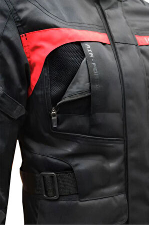 Adventure H20 4 Mevsim Motosiklet Montu Kırmızı