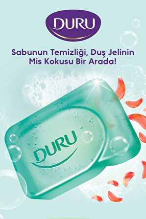 Fresh Sensations Yağmur Tazeliği 16 Adet Duş Sabunu 4x600 gr