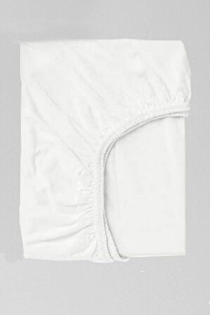 2 Adet Pamuklu Ve Lastikli 60 X 120 X 15 Cm Penye Bebek Çarşaf