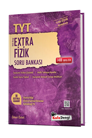TYT EXTRA Fizik Soru Bankası - Tümü Video Çözümlü
