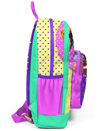 Coral High Kids Sarı Pembe Sevimli Köpek Desenli Okul Sırt Çantası 23752