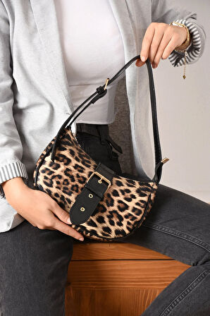 Kadın şık tasarımlı kaliteli omuz çantası