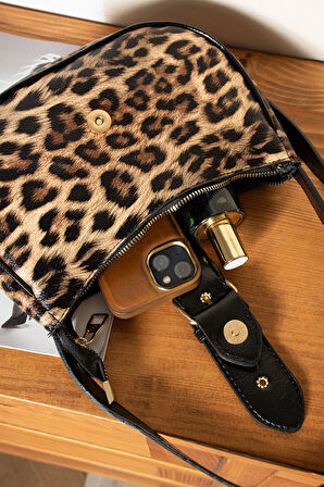 Kadın şık tasarımlı kaliteli omuz çantası