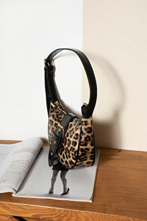 Kadın şık tasarımlı kaliteli omuz çantası