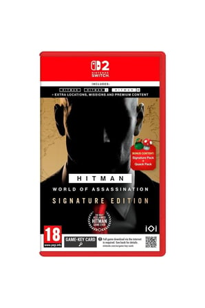 Hitman World of Assassination Signature Edition Switch 2