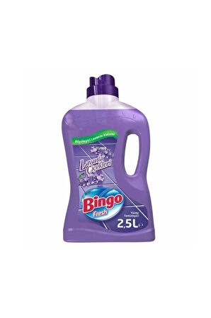 Bingo Yüzey Temizleyici 2,5lt Lavanta X 6 Adet