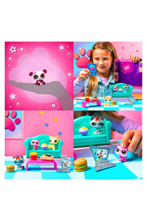 Seçtim Aldım Minişler 636 Akşam Yemeği Oyun Seti 3 Lü Miniş Figür 4