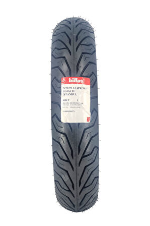 MOTOSİKLET LASTİK 90/90-12 TL (TUBELESS - DUBLEKS)