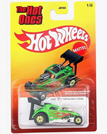 Hot Wheels The Hot Ones Fiat 500 Topolino 1936 JBY69