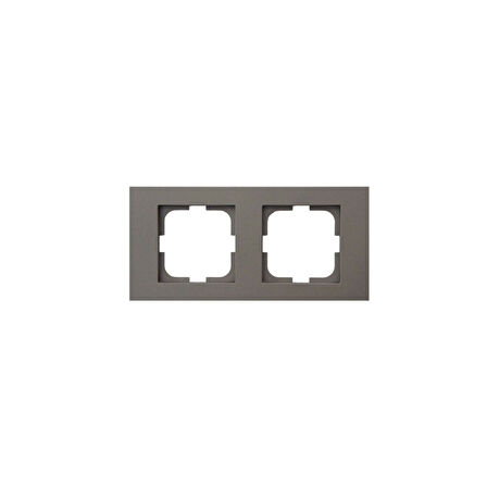 Grano Antrasit Ikili Çerçeve