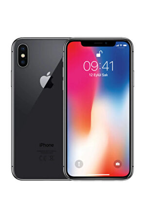 Yenilenmiş iPhone X 256 GB Silver Cep Telefonu (12 Ay Garantili) - B Kalite