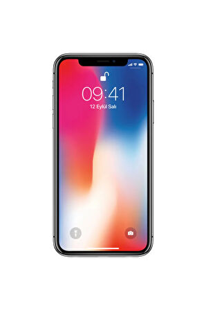 Yenilenmiş iPhone X 256 GB Silver Cep Telefonu (12 Ay Garantili) - B Kalite