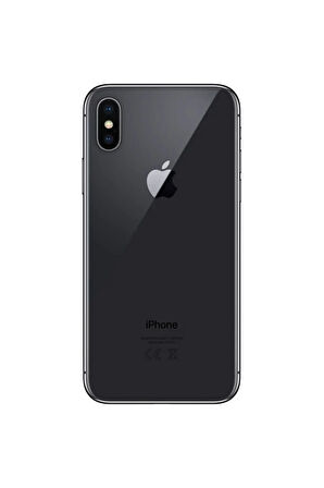 Yenilenmiş iPhone X 256 GB Silver Cep Telefonu (12 Ay Garantili) - B Kalite