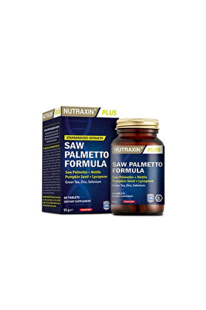 Nutraxin Saw Palmetto Formula 60 Tablet