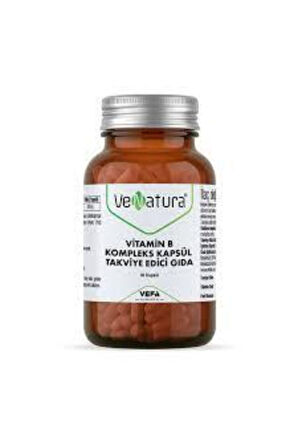 Venatura Vitamin B Kompleks 30 Kapsül
