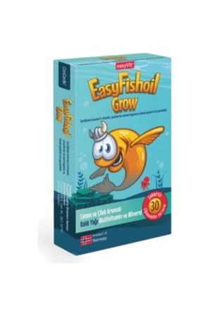 EasyFishoil Grow 30 Jel Tablet