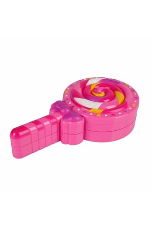 Lolipop Şekilli 2 Katlı Makyaj Güzellik Seti