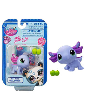 Littlest Pet Shop Minişler Tekli Paket S2 Axolotl 80