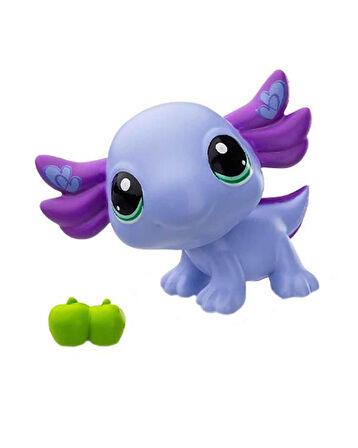 Littlest Pet Shop Minişler Tekli Paket S2 Axolotl 80