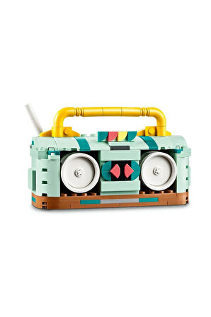 Byrurg 31148 ® Creator 3 Ü1 Arada Retro Paten 342 Parça +8 Yaş Byrnew