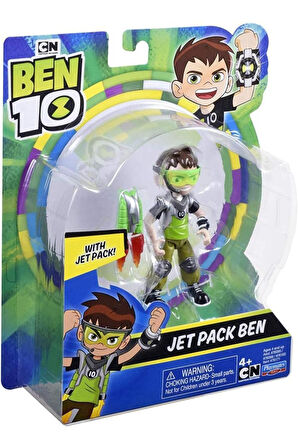 Aksiyon Figürleri Jet Pack Ben Ben53110