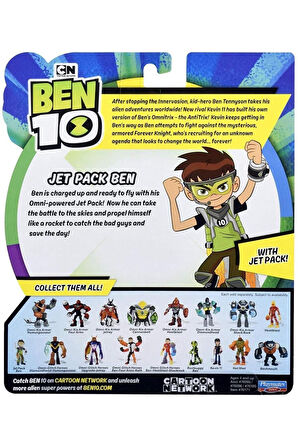 Aksiyon Figürleri Jet Pack Ben Ben53110
