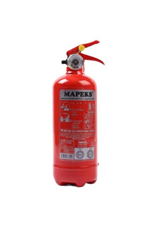 1kg Yangın Tüpü Garantili Yeni Üretim Tozlu Ce Belgeli