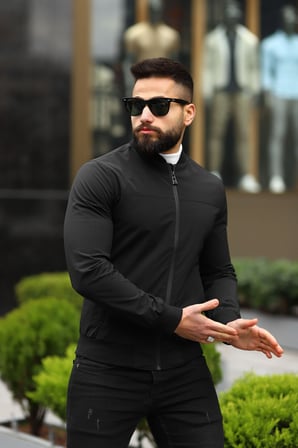 ERKEK BOMBER CEKET