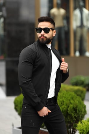 ERKEK BOMBER CEKET