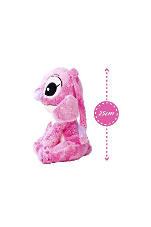 Stitch Angel Lisanslı Oyuncak Peluş 25 Cm