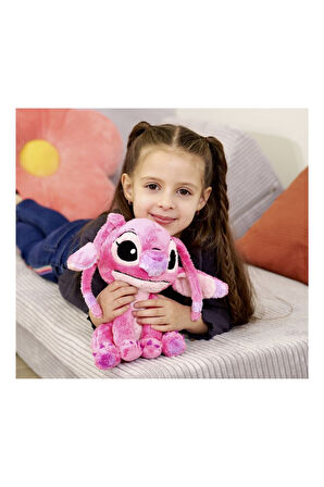 Stitch Angel Lisanslı Oyuncak Peluş 25 Cm