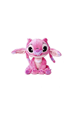 Stitch Angel Lisanslı Oyuncak Peluş 25 Cm