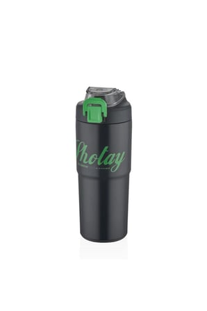 Shotay Tween Çelik Termos Matara 750 ML Siyah ST-8133. (5 ASS.)