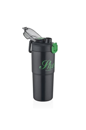 Shotay Tween Çelik Termos Matara 750 ML Siyah ST-8133. (5 ASS.)