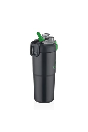 Shotay Tween Çelik Termos Matara 750 ML Siyah ST-8133. (5 ASS.)