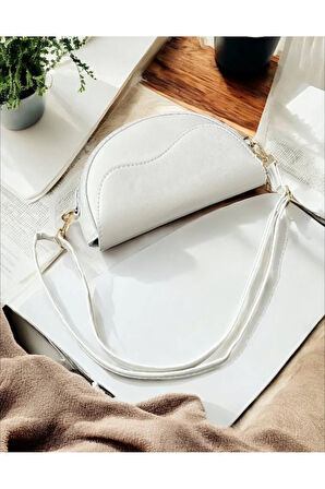 Kadınlar İçin Kapaklı, Mıknatıs Kapatmalı, Çok Yönlü Omuz ve El Çantası ile Şık Yeni Çapraz Çanta