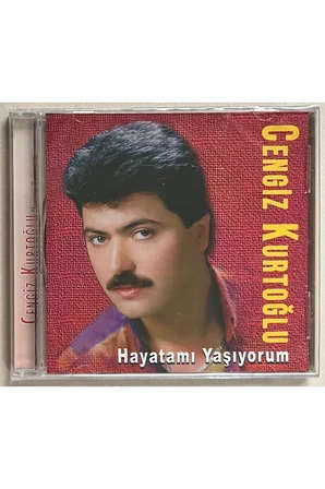 Cengiz Kurtoğlu Hayatımı Yaşıyorum Cd (Jelatininde Sıfır Cd)