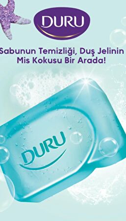 Fresh Sensations Okyanus Tazeliği 16 Adet Duş Sabunu 4x600gr