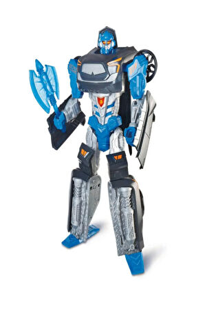 Toys S01.15771 2 İn 1 Sesli Işıklı ve Pilli Converters Cyberhaul Dönüşebilen Robot