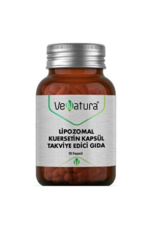 Venatura Lipozomal Kuersetin 30 Kapsül