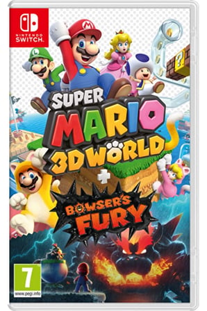 Super Mario 3D World ve Bowser's Fury Switch Oyun