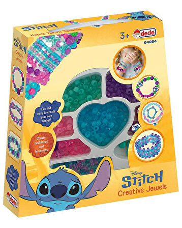 Dede Oyuncak Stitch Büyük El Çantası Takı Seti 04084