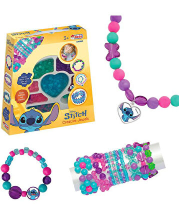 Dede Oyuncak Stitch Büyük El Çantası Takı Seti 04084