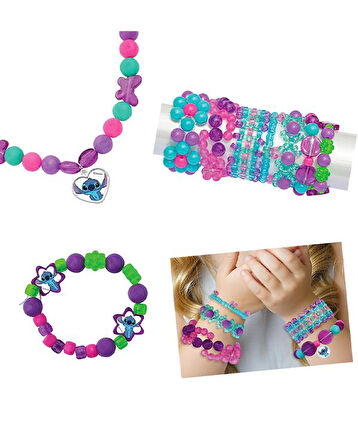 Dede Oyuncak Stitch Büyük El Çantası Takı Seti 04084