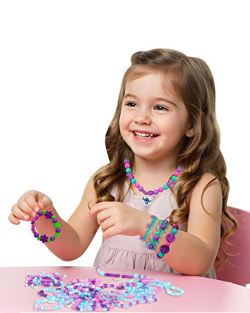 Dede Oyuncak Stitch Büyük El Çantası Takı Seti 04084