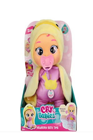 Toys GIO-CYB67200 30 cm Zoe ve Aksesuarlarıyla Banyo Zamanı