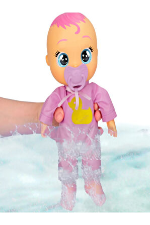 Toys GIO-CYB67200 30 cm Zoe ve Aksesuarlarıyla Banyo Zamanı
